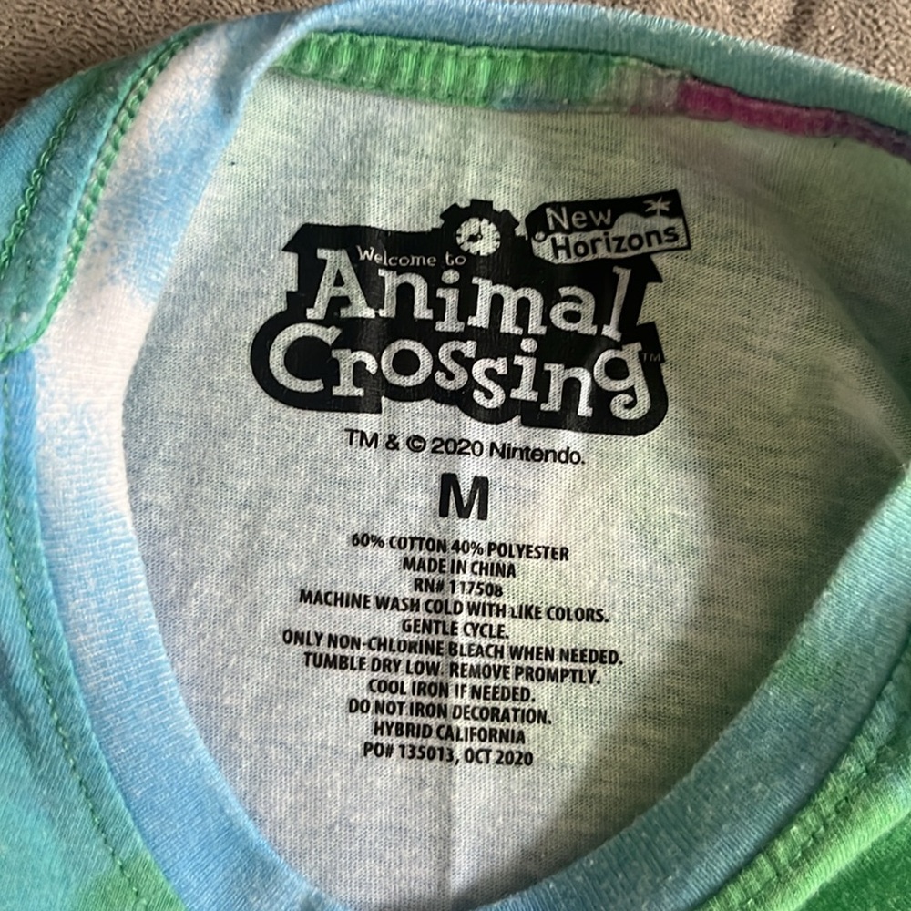 Nintendo Animal Crossing Boys Graphic T-Shirt - Picture 2 of 3